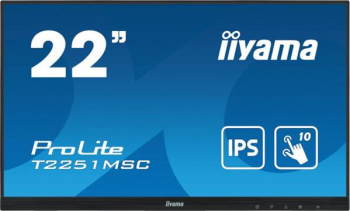 iiyama ProLite T2251MSC-B1, 21.5"