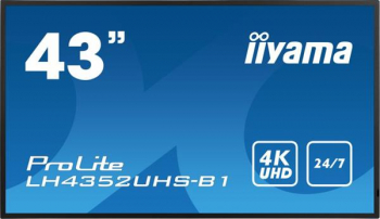 iiyama ProLite LH4352UHS-B1, 42.5"