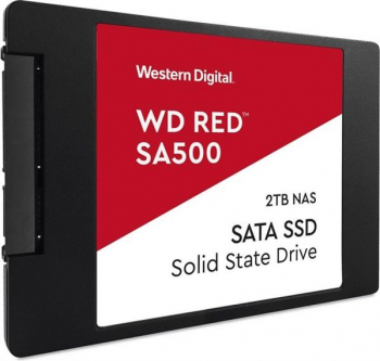 Western Digital WD Red SA500 NAS SATA SSD 2TB