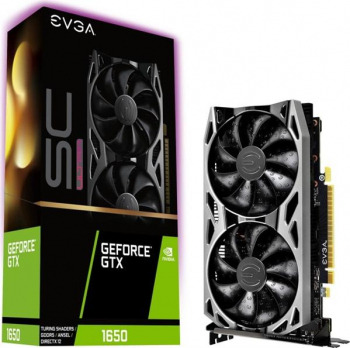 EVGA GeForce GTX 1650 SC Ultra Gaming GDDR5-4GB/1xHDMI/2xDP 1.4a