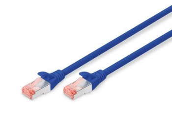 Digitus Patchkabel, Cat6, S/FTP/2.00m/blau