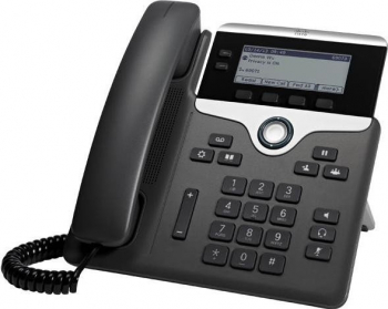 Cisco 7821 IP Phone schwarz/VoIP-Telefon