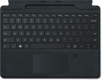 Microsoft Surface Pro Signature Keyboard schwarz/Fingerabdruck-ID/DE/Business