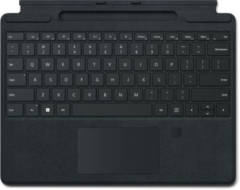 Microsoft Surface Pro Signature Keyboard schwarz/Fingerabdruck-ID/DE/Business