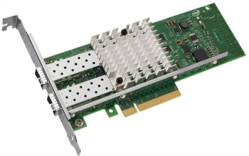 Intel X520-DA2 LAN-Adapter, SFP+, PCIe 2.0 x8/bulk