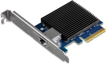 TRENDnet TEG-10GECTX LAN-Adapter/RJ-45-100/?1000/?2.5G/?5G/?10GBase-T/PCIe 2.0 x/