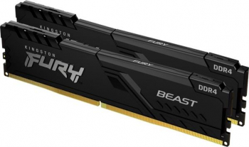 Kingston FURY Beast 8GB/DDR4-3200MHz/CL16-18-18/Kit 2x4