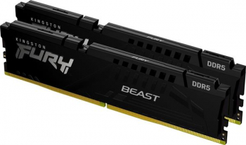 Kingston FURY Beast/32GB Kit/2x16er/DDR5-5600/CL40-40-40/on-die ECC