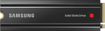 Samsung SSD 980 PRO 2TB/M.2 2280/M-Key/PCIe 4.0 x4/Kühlkörper