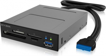 RaidSonic Icy Box IB-872-i3 Multi-Slot-Cardreader, USB 3.0
