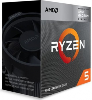 AMD Ryzen 5 4600G, 6C(12T)-3.70 (max.4.20)/boxed mit Lüfter