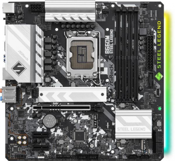 ASRock B660M Steel Legend/µATX/S1700