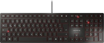 Cherry KC 6000 Slim/schwarz/USB/DE