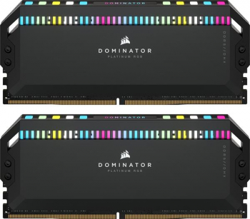 Corsair Dominator Platinum RGB/KIT/32GB/DDR5-6000/CL36-38-38-76/on-die ECC