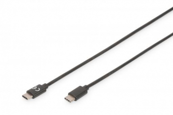 USB-C 2.0 Kabel/Stecker <-> Stecker/1.80m