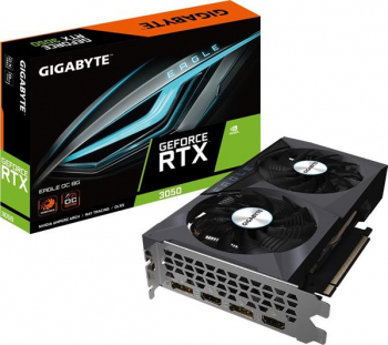 GIGABYTE GeForce RTX 3050 Eagle OC 8G/8GB/2x HDMI, 2x DP