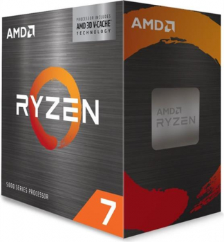 AMD Ryzen 7 5800X3D-8(16)x3.40 GHz(max4.50GHz)/boxed ohne Kühler