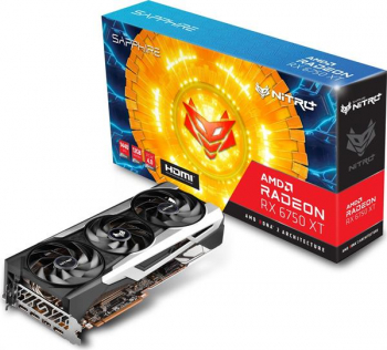 Sapphire Nitro+ Radeon RX 6750 XT/12GB GDDR6/1xHDMI-3xDP