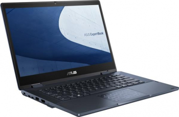 ASUS 14" ExpertBook B3 Flip Star Black/i7-1165G7-4C/8Tx1.20GHz (max.4.70)/16GB/512GB/W10 Pro