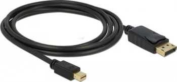 DeLOCK Mini DisplayPort <-> DisplayPort/3m