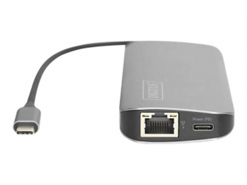 DIGITUS USB-C Universal Docking Station/8-Port (Port Replikator)