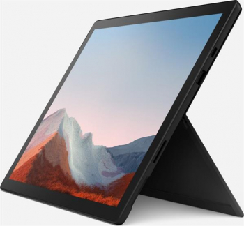 Microsoft Surface Pro 7+ Platin, Core i7-1165G7-4x1.20GHz(max.4.70)/16GB/512GB SSD/Business/W10 Pro