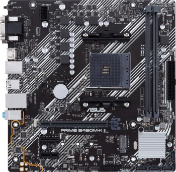 ASUS Prime B450M-K II/AM4/µATX