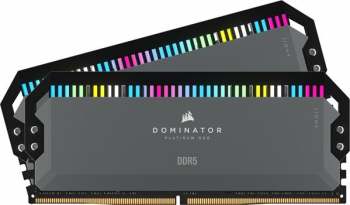 Corsair Dominator Platinum RGB AMD EXPO/KIT/64GB/DDR5-5200/CL40-40-40-77/on-die ECC