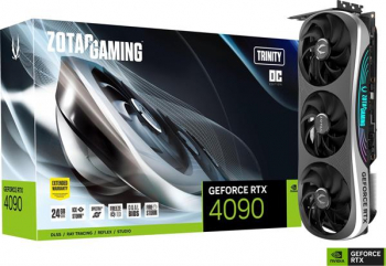 Zotac Gaming GeForce RTX 4090 Trinity OC/24GB/1xHDMI+3xDP