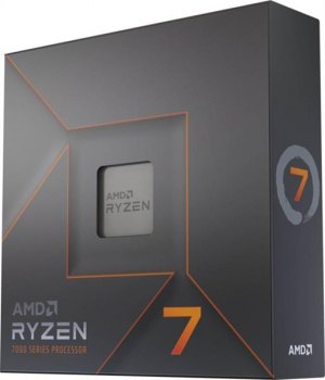 AMD Ryzen 7 7700X, 8C(16)x4.50 GHz (max 5.40)/AM5/boxed ohne Kühler