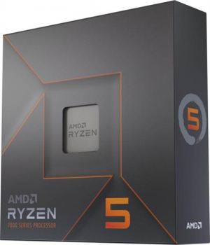 AMD Ryzen 5 7600X, 6C(12)x4.70 GHz (max 5.30)/AM5/boxed ohne Kühler