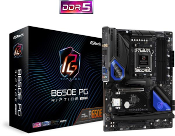 ASRock B650E PG Riptide WiFi/AM5/ATX