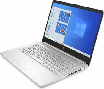 HP 14" 14s-fq1808ng Nat. Silver/Ryzen 3 5300U-4(8)x2.60GHz(max.3.80)/8GB/512GB/ Windows 11 Home