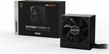 be quiet! System Power 10/450W/ATX 2.52