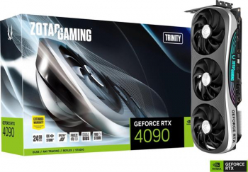 Zotac Gaming GeForce RTX 4090 Trinity/24GB GDDR6X/1xHDMI+3xDP