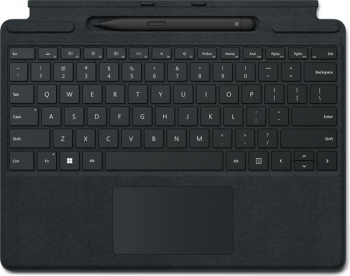 Microsoft Surface Pro Signature Keyboard schwarz, Surface Slim Pen 2 Bundle, DE/schwarz
