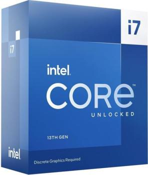 intel i7-13700KF/8C+8c x 3.40(max5.40)/S1700/Box