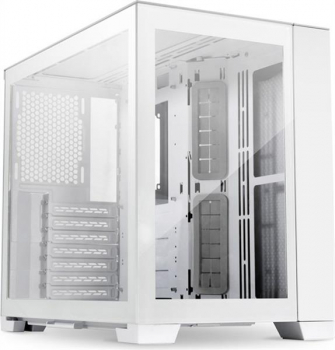 Lian Li O11 Dynamic Mini Snow Edition weiß, Window