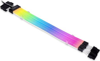 Lian Li Strimer Plus V2, 6/8-Pin PCIe Verlängerungskabel, RGB beleuchtet