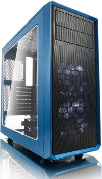 Fractal Design Focus G blau/Acrylfenster