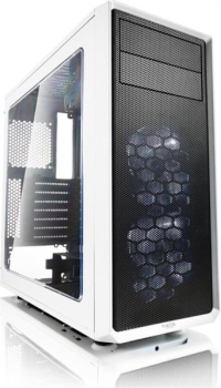 Fractal Design Focus G weiß/Acrylfenster