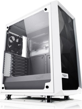 Fractal Design Meshify C White/Glasfenster