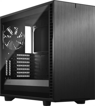 Fractal Design Define 7 Light Tempered Glass Black/schallgedämmt/Glasfenster