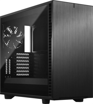 Fractal Design Define 7 Dark Tempered Glass Black/schallgedämmt/Glasfenster