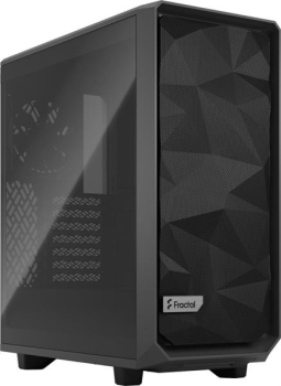 Fractal Design Meshify 2 Compact Light Tempered Glass Gray/Glasfenster