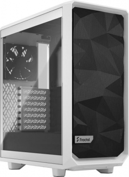 Fractal Design Meshify 2 Compact Clear Tempered Glass White/Glasfenster