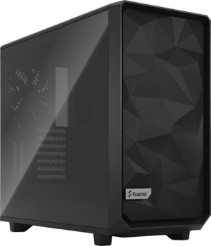 Fractal Design Meshify 2 Light Tempered Glass Black/Glasfenster