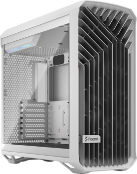 Fractal Design Torrent White TG Clear Tint/Glasfenster