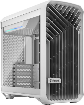 Fractal Design Torrent Compact White TG Clear Tint/Glasfenster