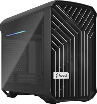 Fractal Design Torrent Nano Black TG Dark Tint/Glasfenster/Mini-ITX